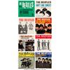 Image 1 : The Beatles Group of 12 Picture Sleeves with Ten Containing 45s (1960s,1970).  S