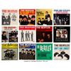 Image 2 : The Beatles Group of 12 Picture Sleeves with Ten Containing 45s (1960s,1970).  S
