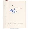 Image 1 : Paul McCartney Signed Blackbird Singing: Poems and Lyrics, 1965-1999 Hardcover B
