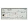 Image 2 : George Harrison Signed Personal Check (1990). A check made on June 9, 1990 for $