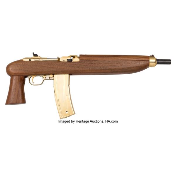 Elvis Presley Owned and Fired Universal Enforcer Model Semi-Automatic Carbine Pi