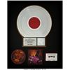 Image 1 : Alice in Chains Unplugged RIAA R Hologram Platinum Sales Award. An award for the