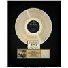 Image 1 : The Animals Best Of RIAA R Hologram Gold Sales Award.  An award for the Eric Bur
