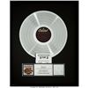 Image 1 : The Beatles Presented Second Album RIAA R Hologram Platinum Sales Award.  A plat