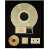 Image 1 : The Early Beatles RIAA R Hologram Gold Sales Award.  An award for the compilatio