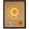 Image 1 : The Dave Clark Five Presented Greatest Hits White Matte RIAA Gold Sales Award. A