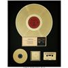 Image 1 : Dylan and the Dead RIAA R Hologram Gold Sales Award.  An award for the live albu