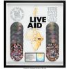 Image 1 : Live Aid DVD Box Set RIAA Hologram Multi-Platinum Sales Award. A multi-platinum