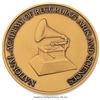 Image 2 : Kathy Mattea Grammy Presenter Bronze Medal (1990). A Grammy presenter's medal, c