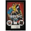 Image 1 : NSYNC Multi-Release RIAA Hologram Multi-Platinum Sales Award. A sales award for