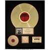 Image 1 : The Rolling Stones Let It Bleed RIAA Hologram R Gold Sales Award Presented to Mi
