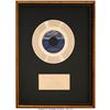 Image 1 : Diana Ross "Theme From Mahogany" In-House Gold Sales Award. An appreciation/in-h