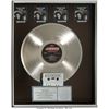 Image 1 : Tears For Fears Songs from the Big Chair RIAA Flower Hologram Multi-Platinum Sal