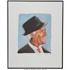 Image 1 : Tony Bennett Signed "Frank Sinatra" Limited Print. House in a nice black frame,
