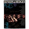Image 1 : Benson & Hedges Blues 1990 Concert Poster Signed By Stevie Ray Vaughan, Joe Cock