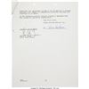 Image 1 : David Bowie Signed 28-Page Recitals Agreement With Virgin Records For Six Master
