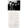 Image 1 : The Byrds Signed Performance Rider (1967). Titled "Rider to Mutual Release Agree