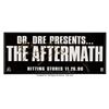 Image 1 : Dr. Dre Signed and Inscribed The Aftermath Promo Poster. A framed promo poster f