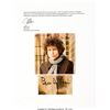 Image 3 : Bob Dylan Signed Blonde On Blonde Vinyl LP Reissue (Columbia/Sundazed, LP 5110).