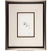 Image 1 : Jerry Garcia Signed "Figaro" Limited Edition Lithograph in Frame.  A limited edi