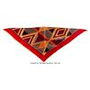 Image 1 : Jimi Hendrix Large Stage Worn Scarf.  A multi-color (red being the dominant colo
