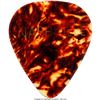 Image 1 : Buddy Holly Owned Guitar Pick.  An amber-colored guitar pick once owned by the r