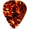 Image 2 : Buddy Holly Owned Guitar Pick.  An amber-colored guitar pick once owned by the r