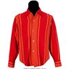 Image 1 : Buddy Holly Owned and Worn Red and Orange Shirt. Medium size red and orange shir