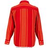 Image 2 : Buddy Holly Owned and Worn Red and Orange Shirt. Medium size red and orange shir