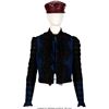 Image 1 : Alicia Keys Worn Jean Jacket and Leather Cap. Two items worn by the singer/songw