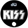 Image 1 : Kiss Stage-Used Kick Drum Head (1999). A 22" front kick drum head used by Peter