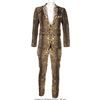 Image 1 : Queen/Adam Lambert Stage Worn Two-Piece Leopard Print Suit (2014). A two-piece l