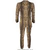 Image 2 : Queen/Adam Lambert Stage Worn Two-Piece Leopard Print Suit (2014). A two-piece l