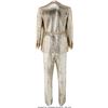 Image 2 : Liberace Worn Suit. A dazzling silver sequin suit and pants from the legendary p