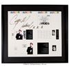 Image 1 : George Michael Signed Five Live CD Artwork Layout Sheet. A layout for the CD art