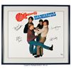 Image 1 : The Monkees Signed Headquarters Limited Edition Print/Poster.  A limited edition