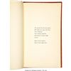 Image 2 : Jim Morrison Very Rare Self-Published Book of Poetry The New Creatures (1969).
