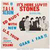 Image 1 : The Rolling Stones Original First Pressing Interview Album Ed Rudy-It's Here Luv