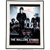 Image 1 : The Rolling Stones Signed Stripped Promo Poster. Matted and framed to an overall