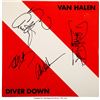 Image 1 : Van Halen Signed Diver Down Vinyl LP (BSK 3677). A copy of Van Halen's collectio