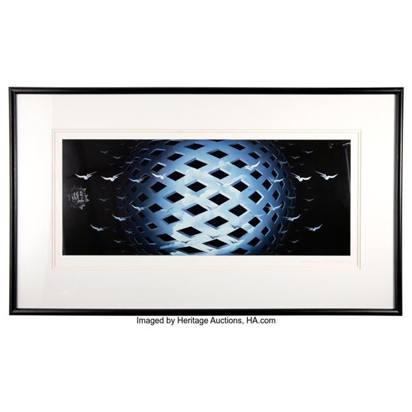 The Who Tommy Framed Artwork Signed by Michael McInnerney. A gorgeous print of t