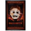 Image 1 : Rob Zombie Signed Mixed Media Print and Screen Used Halloween Michael Myers Mask