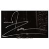 Image 2 : Rob Zombie Signed Mixed Media Print and Screen Used Halloween Michael Myers Mask