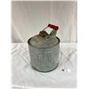 Image 2 : Vintage Woodwards 1 Gallon Can with Paper Label Great Condition