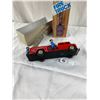 Image 3 : Vintage Fire Truck friction with siren in original box very good condition