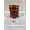 Image 1 : Vintage Velvet Tobacco Tin with Top