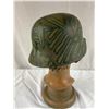 Image 2 : Size 7 1/4 german Camoflague Helmet with Liner and Chin Strap