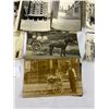 Image 2 : Very Nice Lot of 1920's Photos of Railway, Hotel Construction, dairy etc