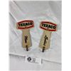 Image 1 : Vintage Texaco Men and Ladies Washroom/Restroom Key holders