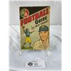 Image 1 : Vintage BA Gas Football Guide by Bud Grant Coach 1962 Winnipeg Bluebombers